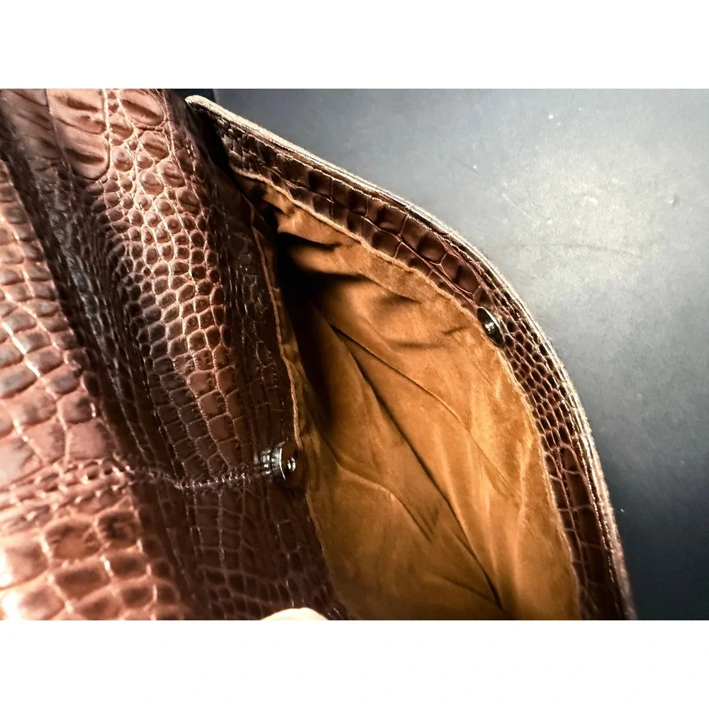 Cleo & Patek Paris Leopard Calf Hair Ostrich Leather Crossbody Bag Western Boho